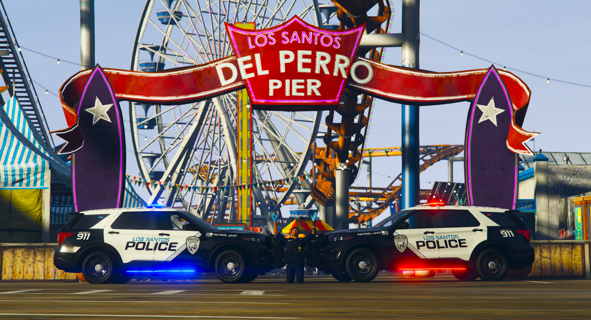 Roleplay screenshot from LSPD