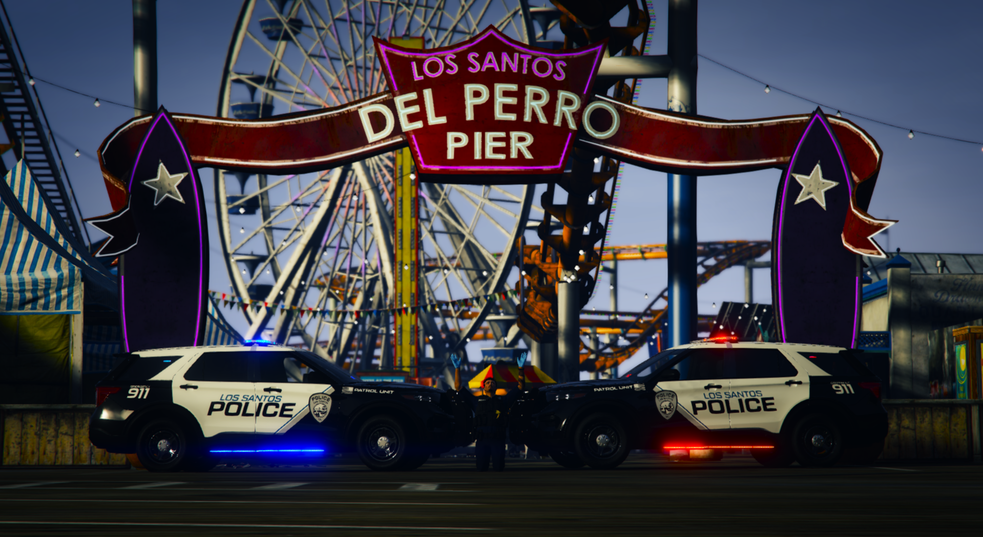 Roleplay screenshot from LSPD