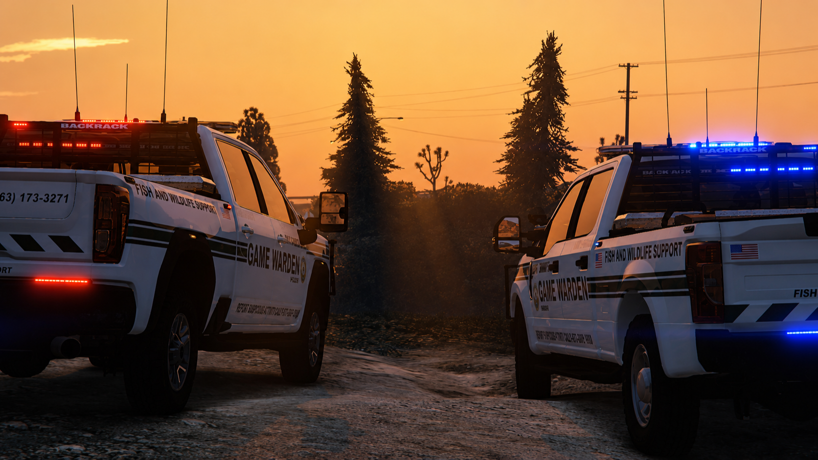 Roleplay screenshot from SAGW
