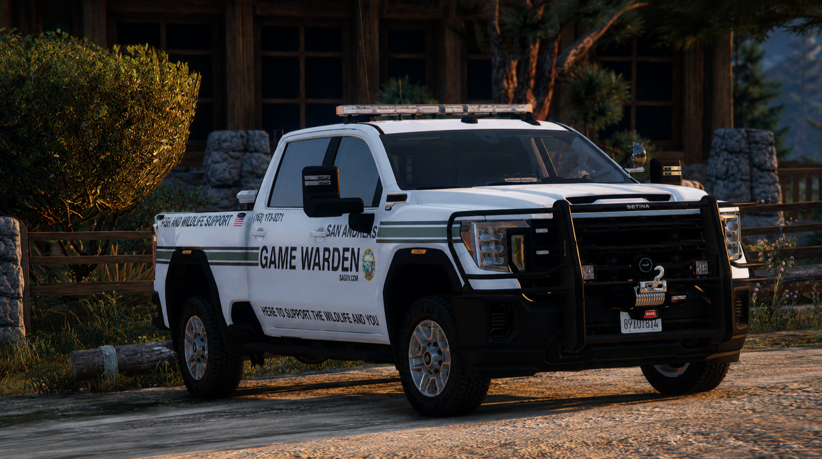 Roleplay screenshot from SAGW