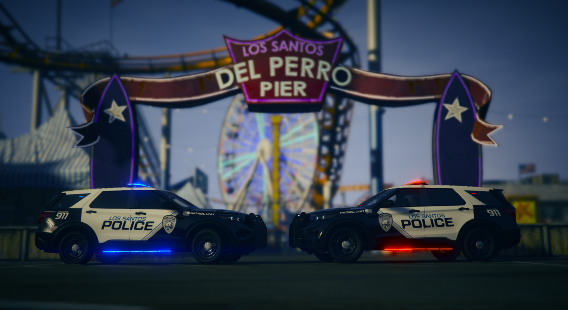 Roleplay screenshot from LSPD