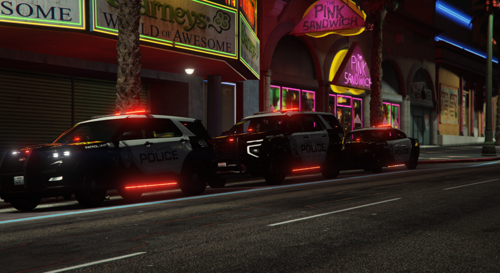 Roleplay screenshot from LSPD