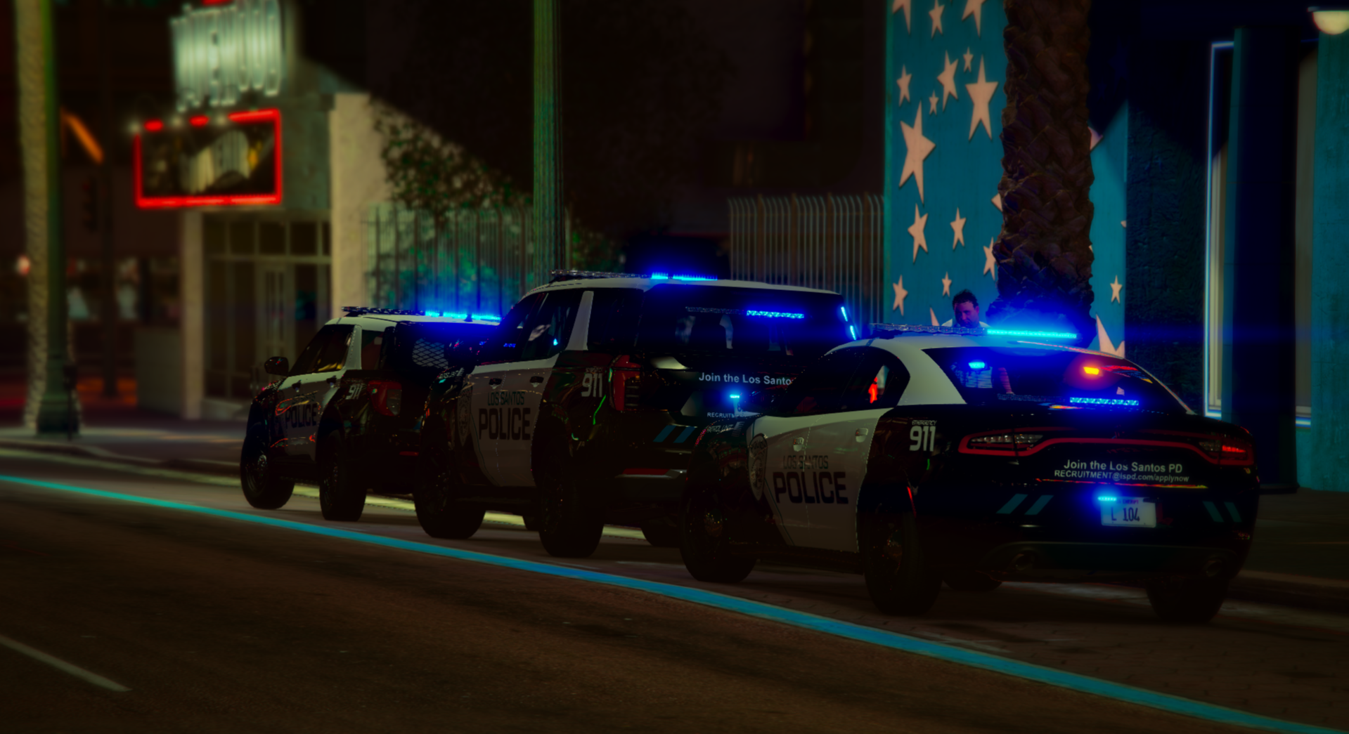 Roleplay screenshot from LSPD